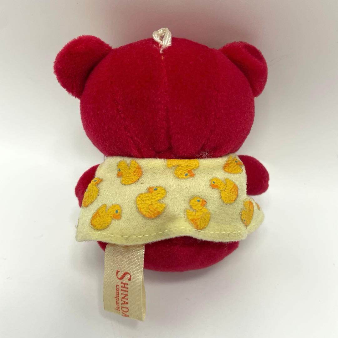 希少レトロ♡シナダ♡SHINADA♡くま♡ぬいぐるみ