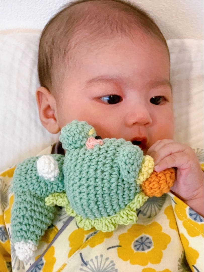 【早割価格】年賀状の素材にも♡ 2026 干支 あみぐるみ 鹿毛