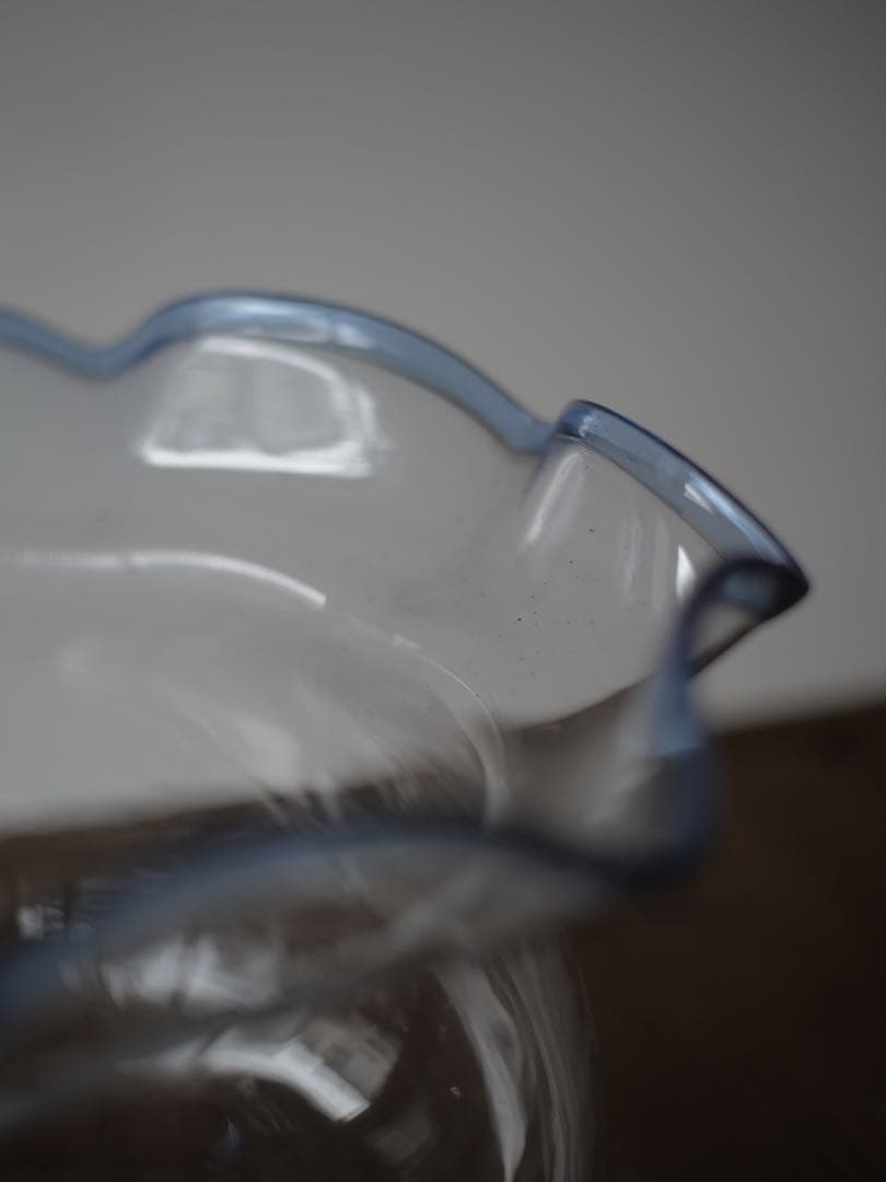 金魚鉢　鉢　ガラス　ディスプレイ　花器　古家具　古道具　アンティーク　昭和レトロ