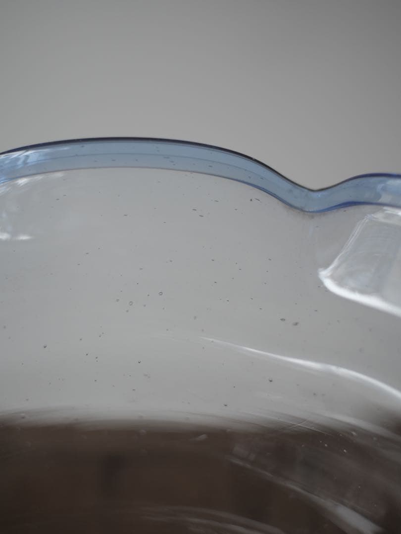 金魚鉢　鉢　ガラス　ディスプレイ　花器　古家具　古道具　アンティーク　昭和レトロ