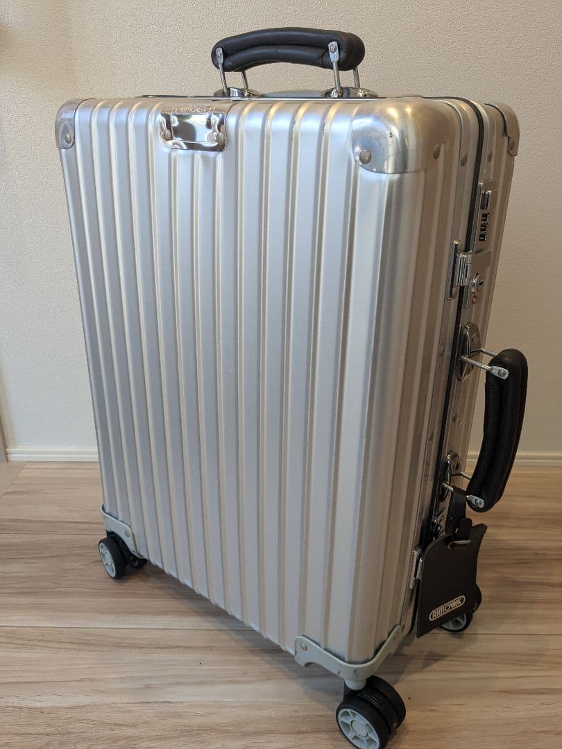 【VV】RIMOWA リモワ クラシックフライト 33L 4輪 機内持込可