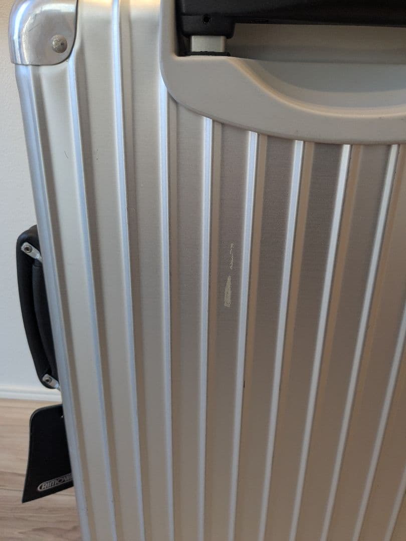 【VV】RIMOWA リモワ クラシックフライト 33L 4輪 機内持込可