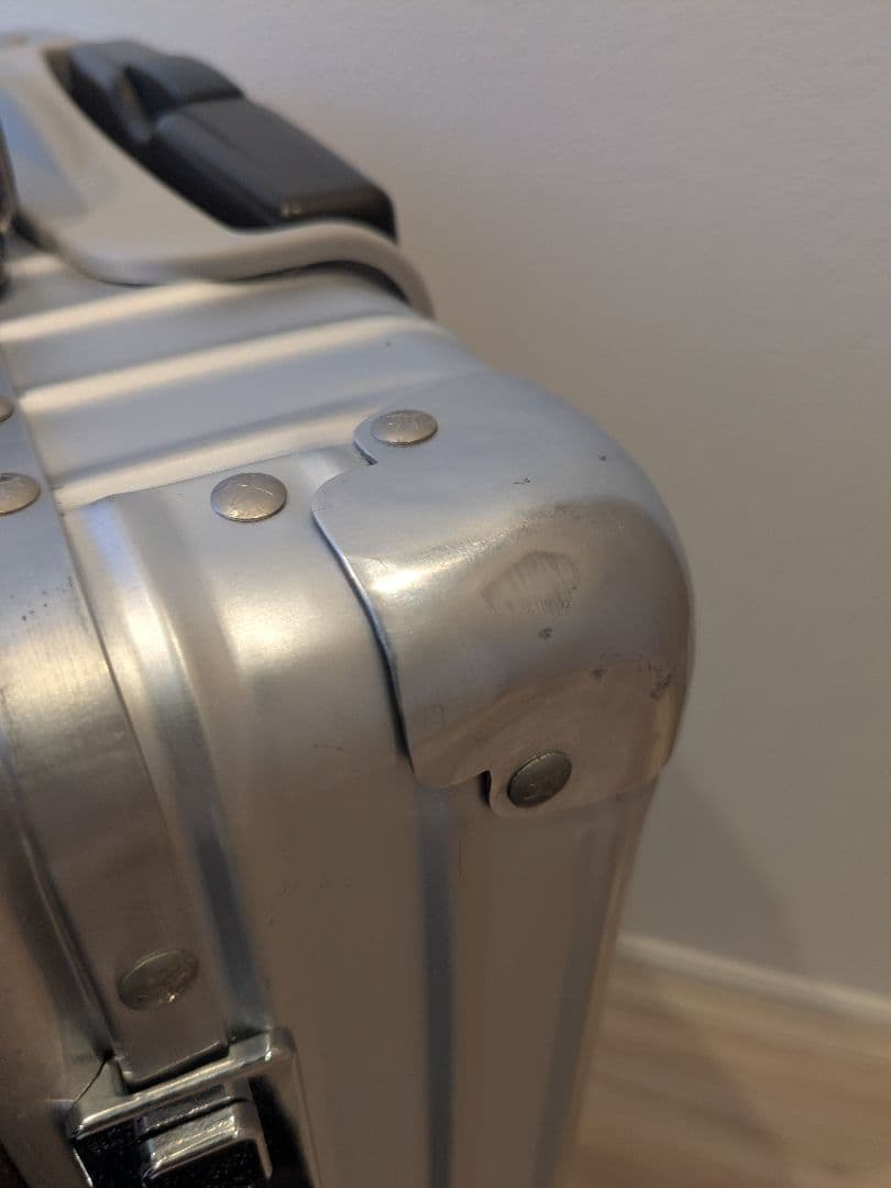 【VV】RIMOWA リモワ クラシックフライト 33L 4輪 機内持込可