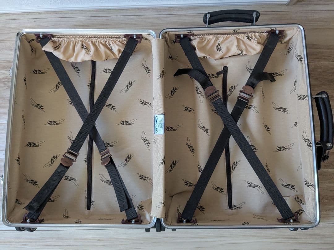 【VV】RIMOWA リモワ クラシックフライト 33L 4輪 機内持込可