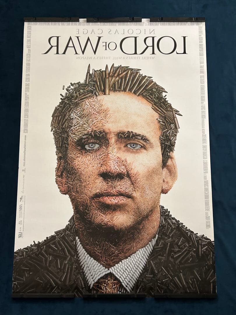 ロード・オブ・ウォー　USオリジナル映画ポスター