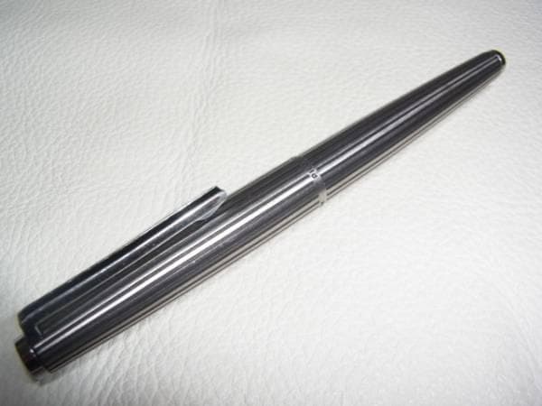 ◆美品 1977年製！パイロット カスタム 縦じま 大きなニブ M 18KWG