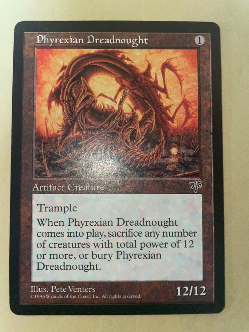 MTG ファイレクシアン・ドレッドノート　英語版