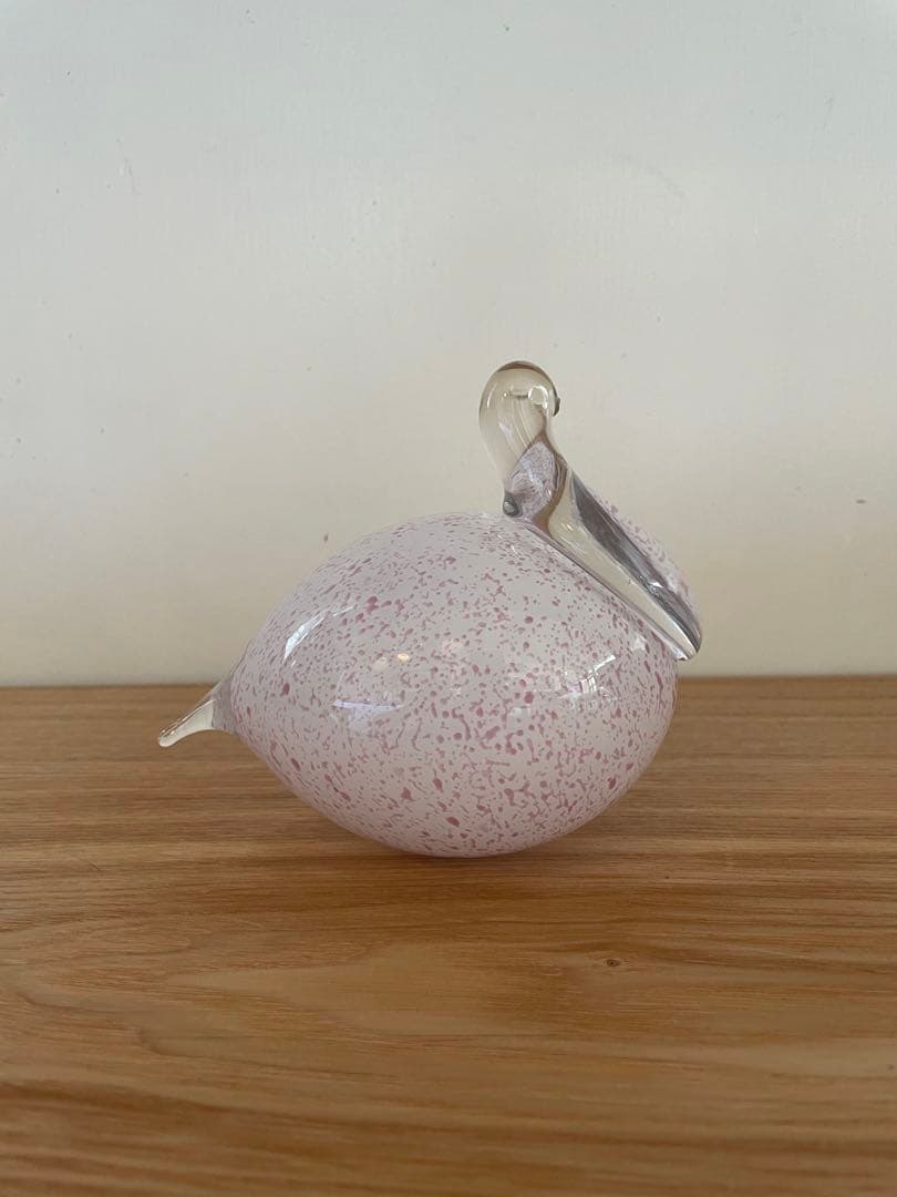 鳥 バード 置物 オブジェ ガラス muurla フィンランド 北欧