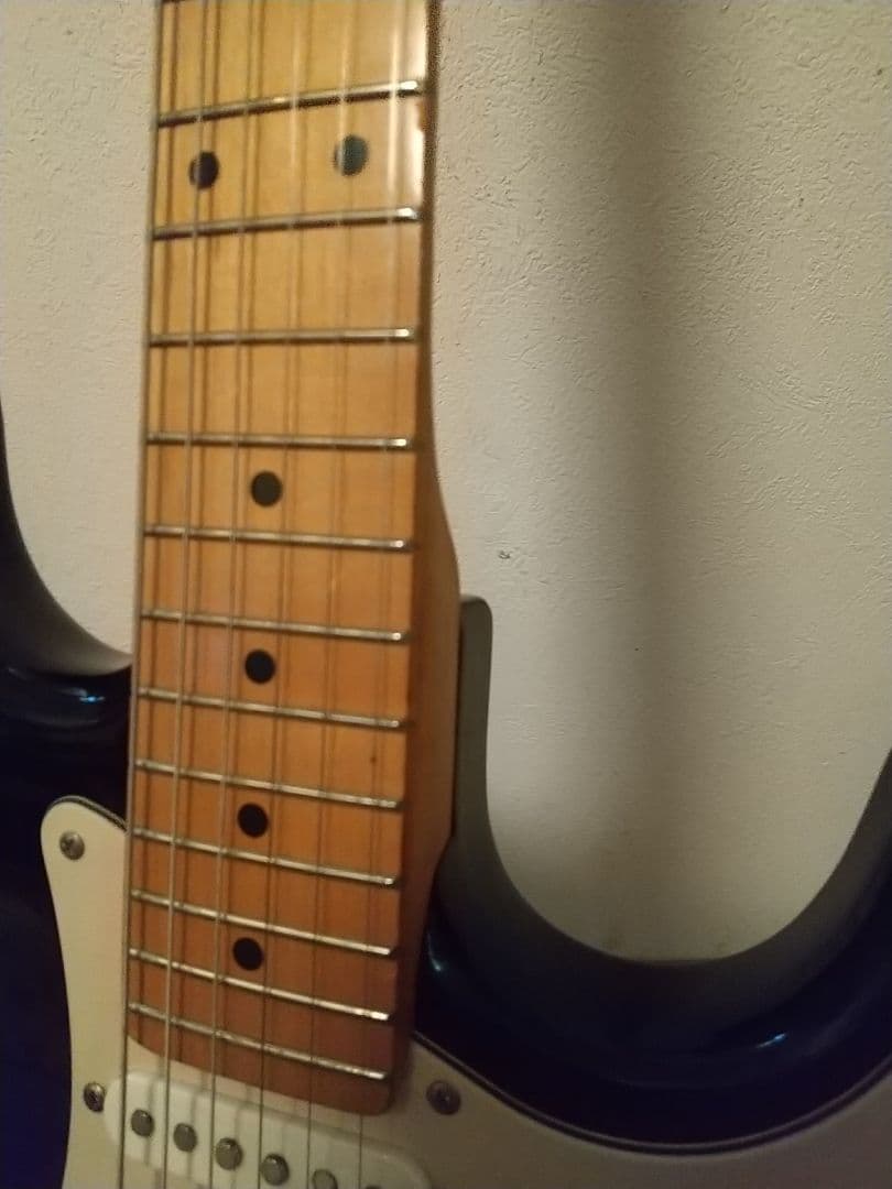 Legend エレキギター メイプルネック lst-x ブラック 整備済 動作品