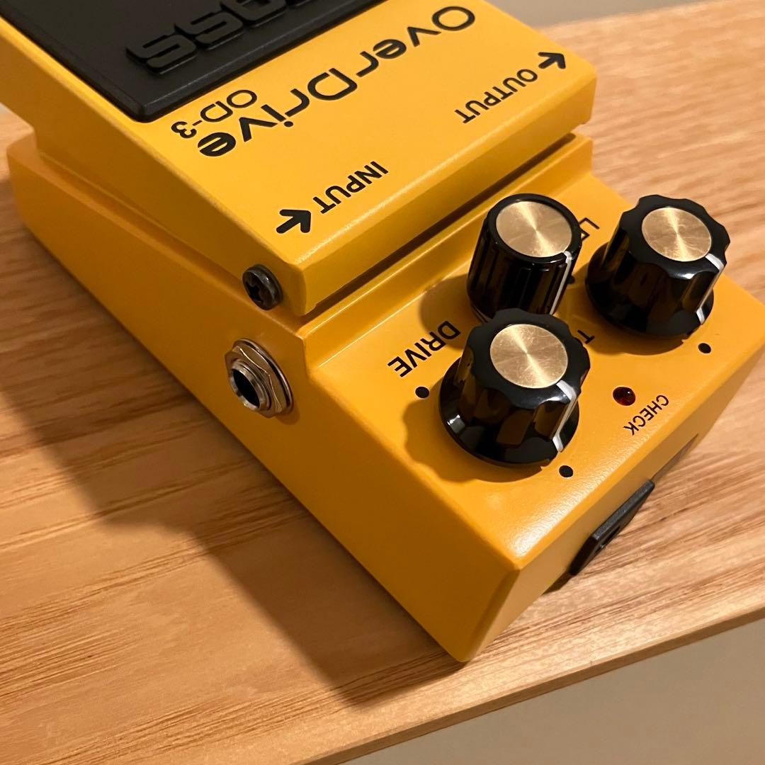 【ほぼ新品】BOSS OD-3 OVER DRIVE