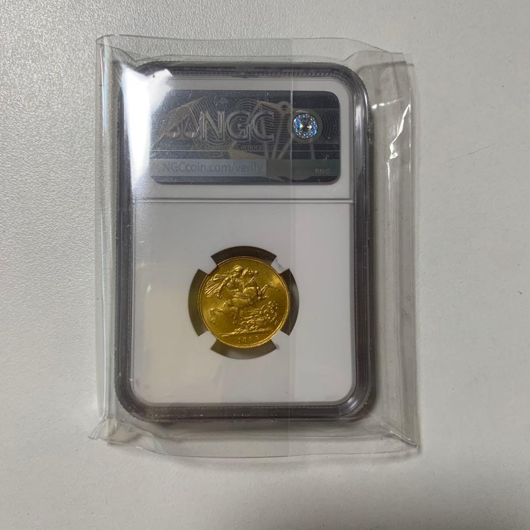 ★激レア★JubileeHead★NGC鑑定/MS62+★1SOV