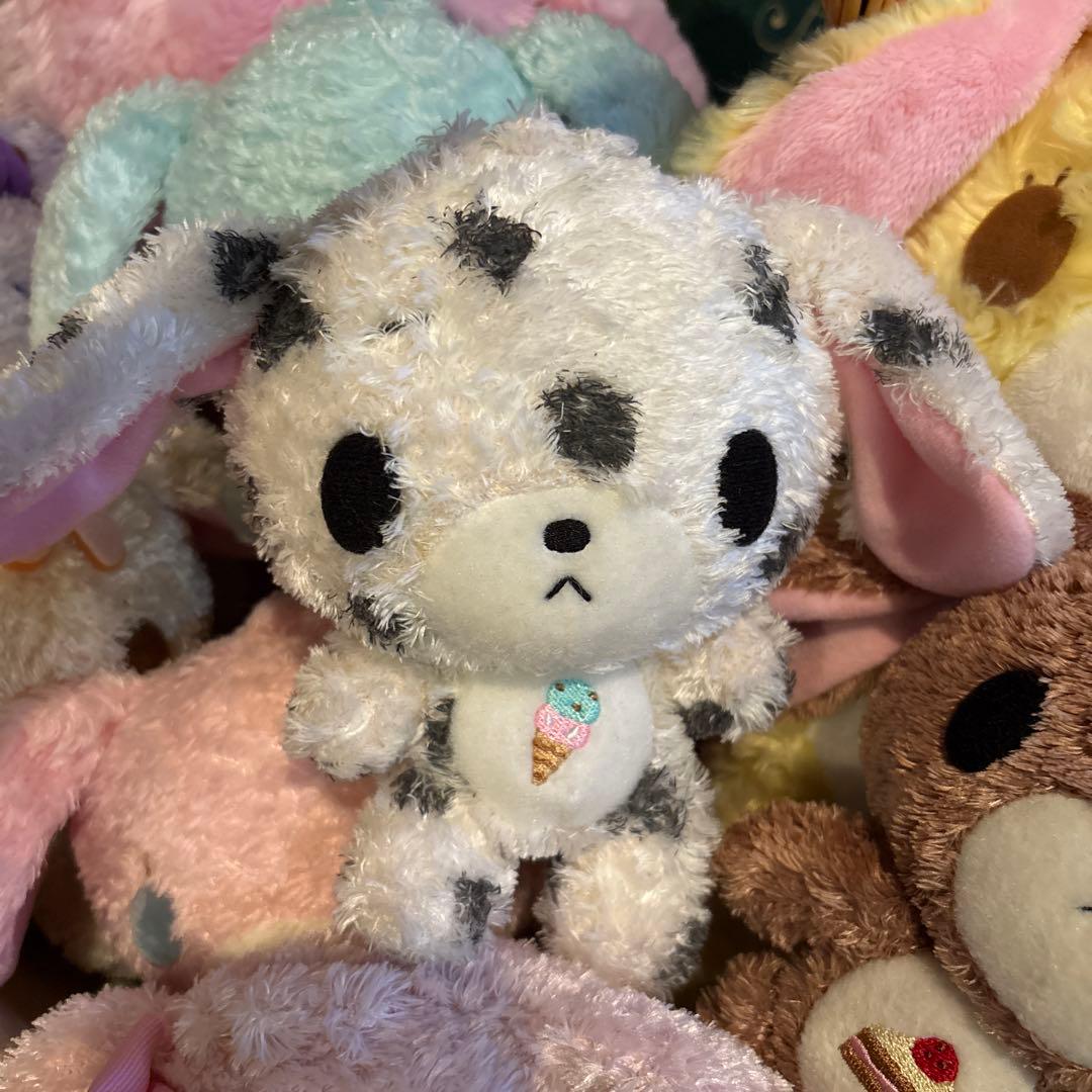 シュガーバニーズ　ぶちうさ　サンリオ