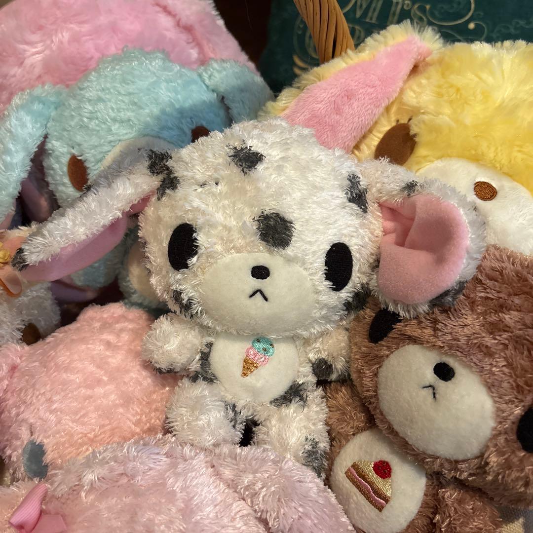 シュガーバニーズ　ぶちうさ　サンリオ