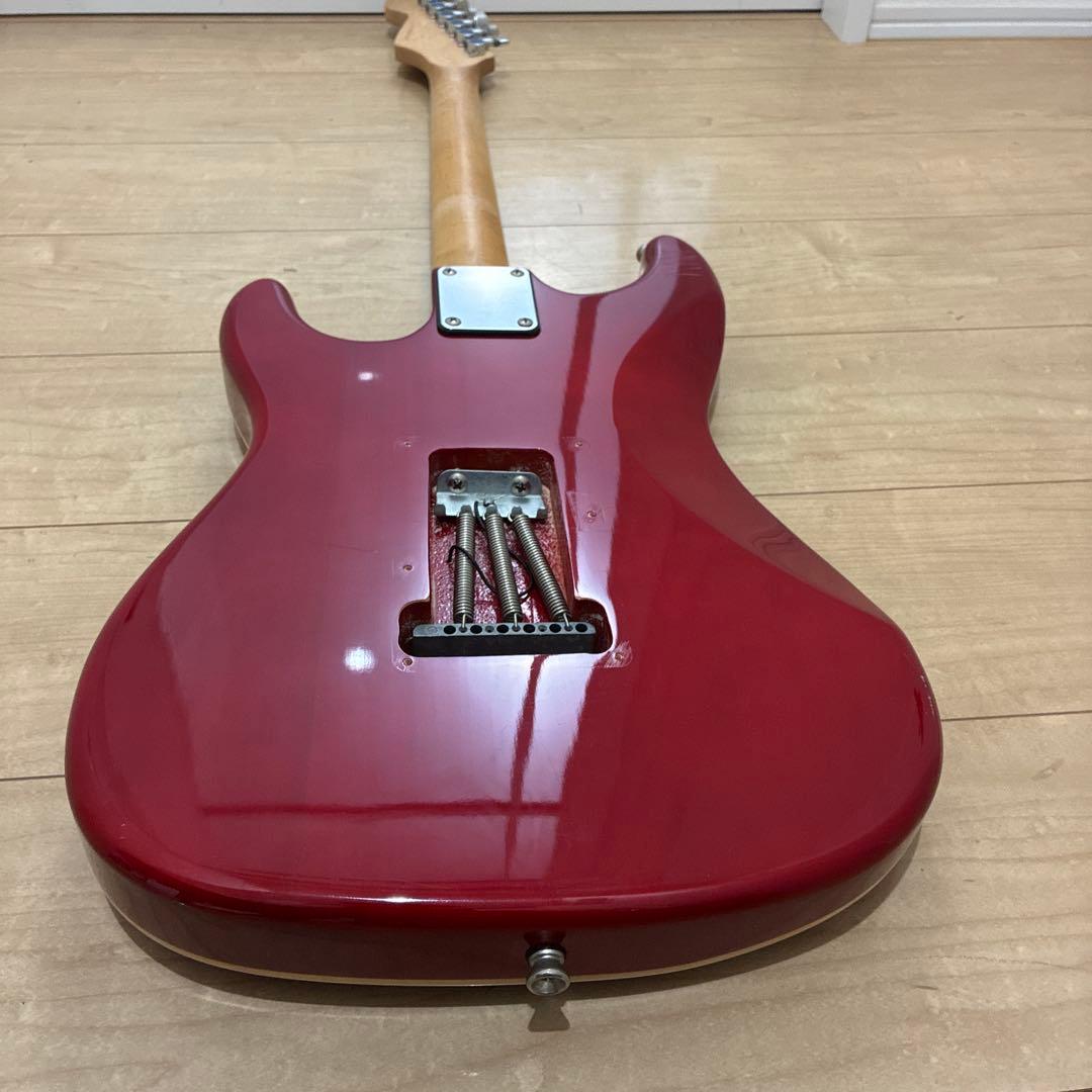 トラ目！希少！Legend エレキギター ストラトタイプ LST-FMX HSH