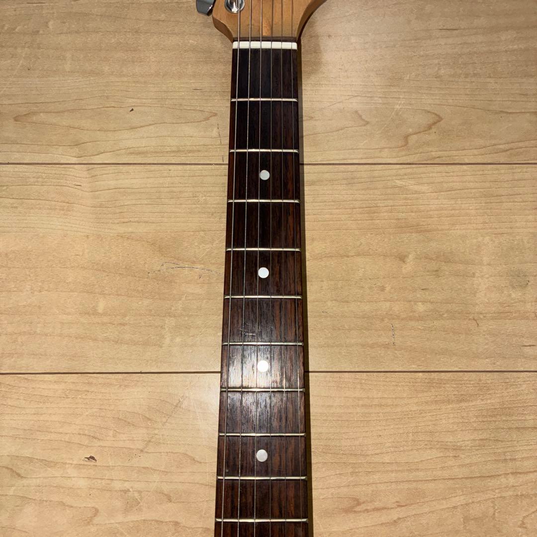 トラ目！希少！Legend エレキギター ストラトタイプ LST-FMX HSH