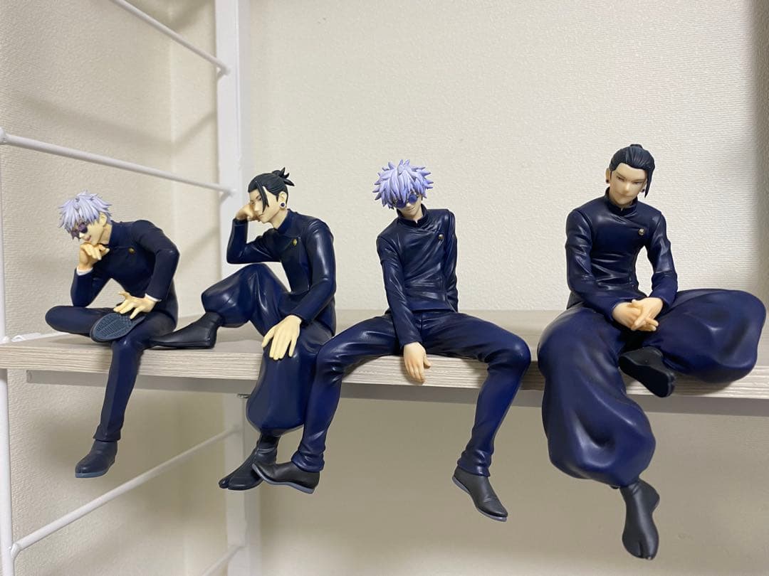 呪術廻戦フィギュア ちょこのせ、ヌードルストッパーセット