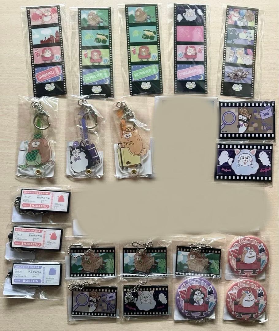 おそ松さん 松犬 グッズいろいろ