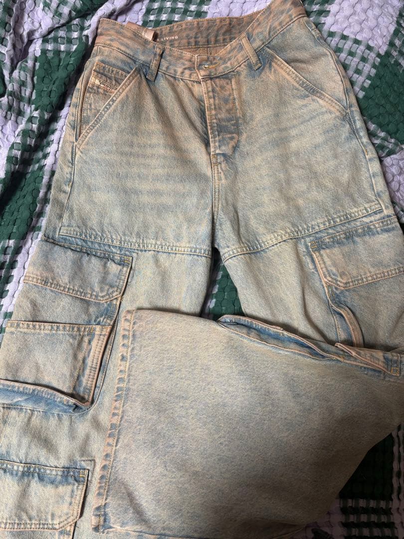 diesel カーゴデニム