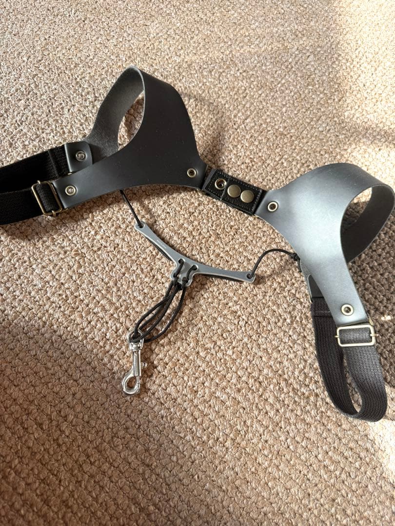 B.AIR ダブルリンクストラップ BS-DL1 サックス用ストラップ