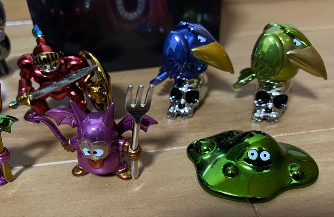 メタリックモンスターズギャラリー　ゾーマ他　計13体セット