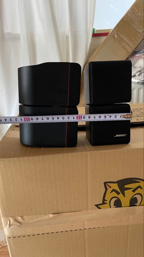 Bose スピーカー ブラック コンパクト 2本