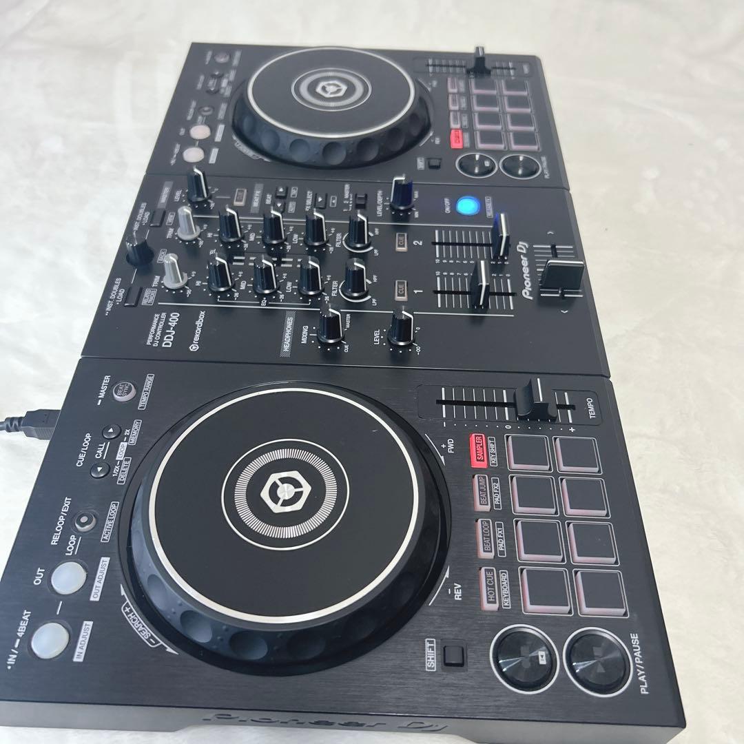 早い者勝ち‼️Pioneer DDJ-400 DJコントローラー 18年製