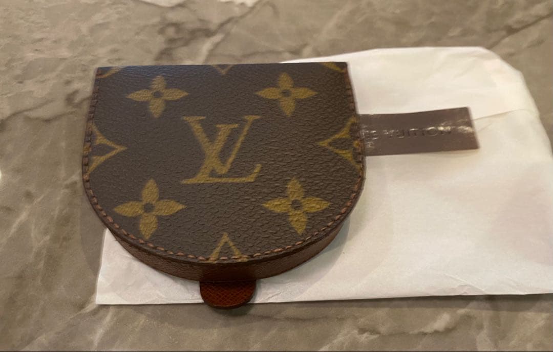 リリィ【新品未使用】ルイヴィトン ケース モノグラム 小銭入れ