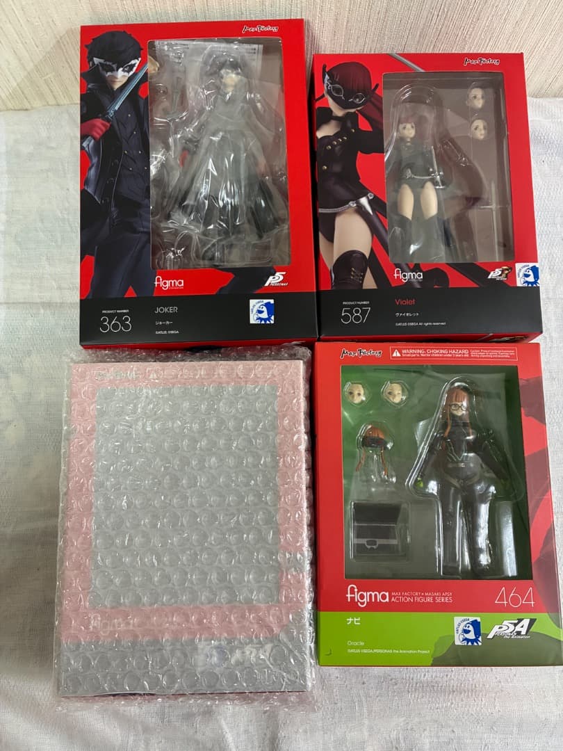 figma ペルソナ5 4体セット