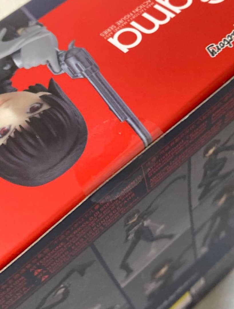 figma ペルソナ5 4体セット