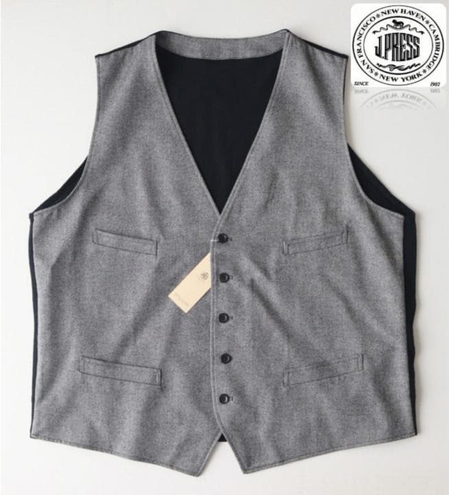 34,100円新品タグ付き【ジェイプレス】名品サドル ベスト ジレ 5L