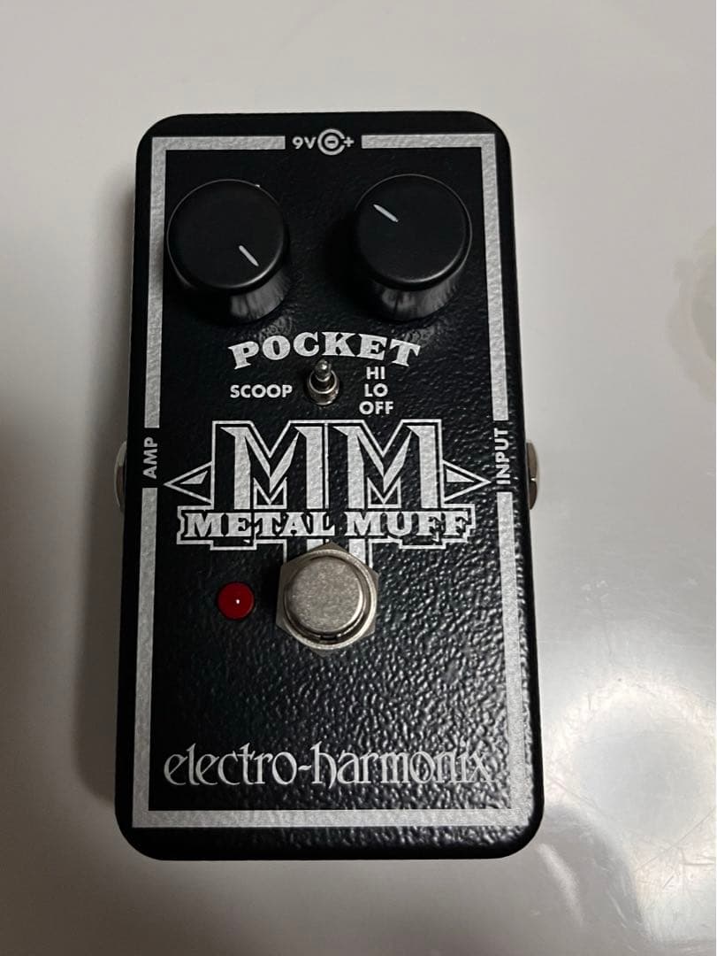 ポケット　メタルマフ　エフェクター