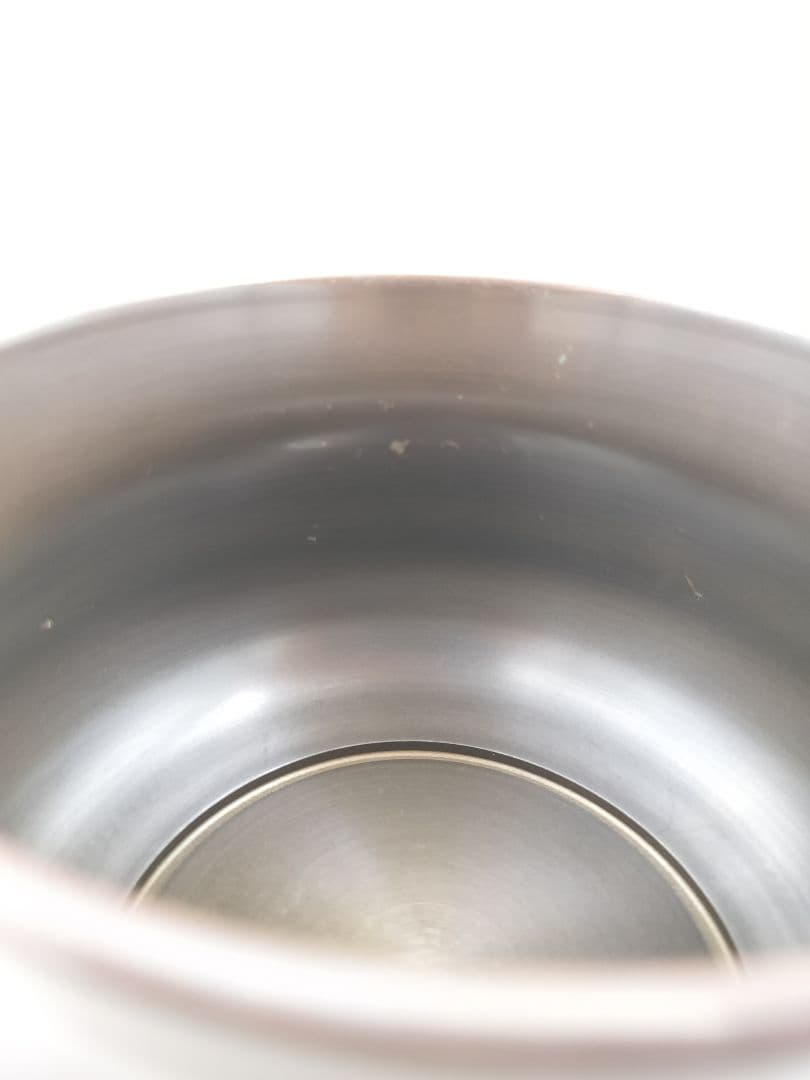 b977 建水 唐銅 えふご 般若勘渓 木箱 茶道具 古物