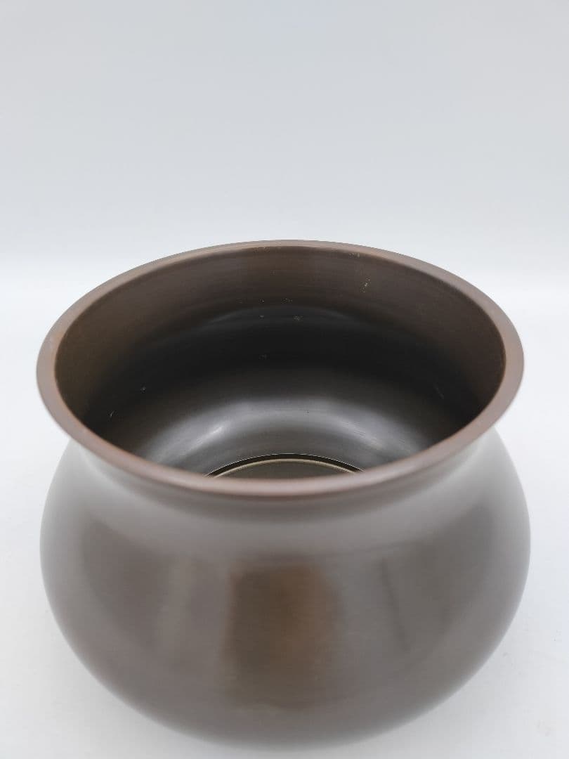 b977 建水 唐銅 えふご 般若勘渓 木箱 茶道具 古物