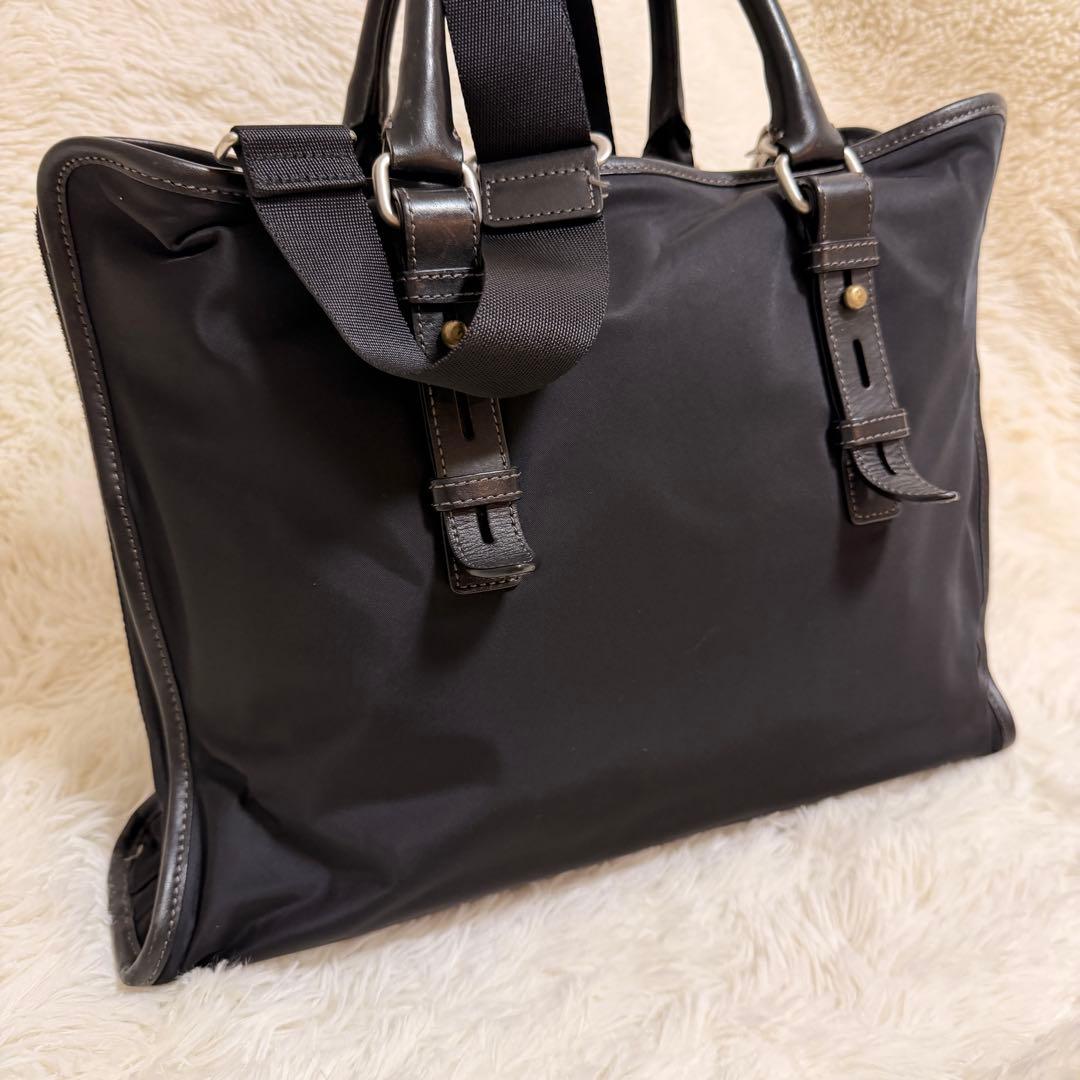 ✨美品 Paul Smith 2WAYビジネスバッグ ブリーフケース PSR1