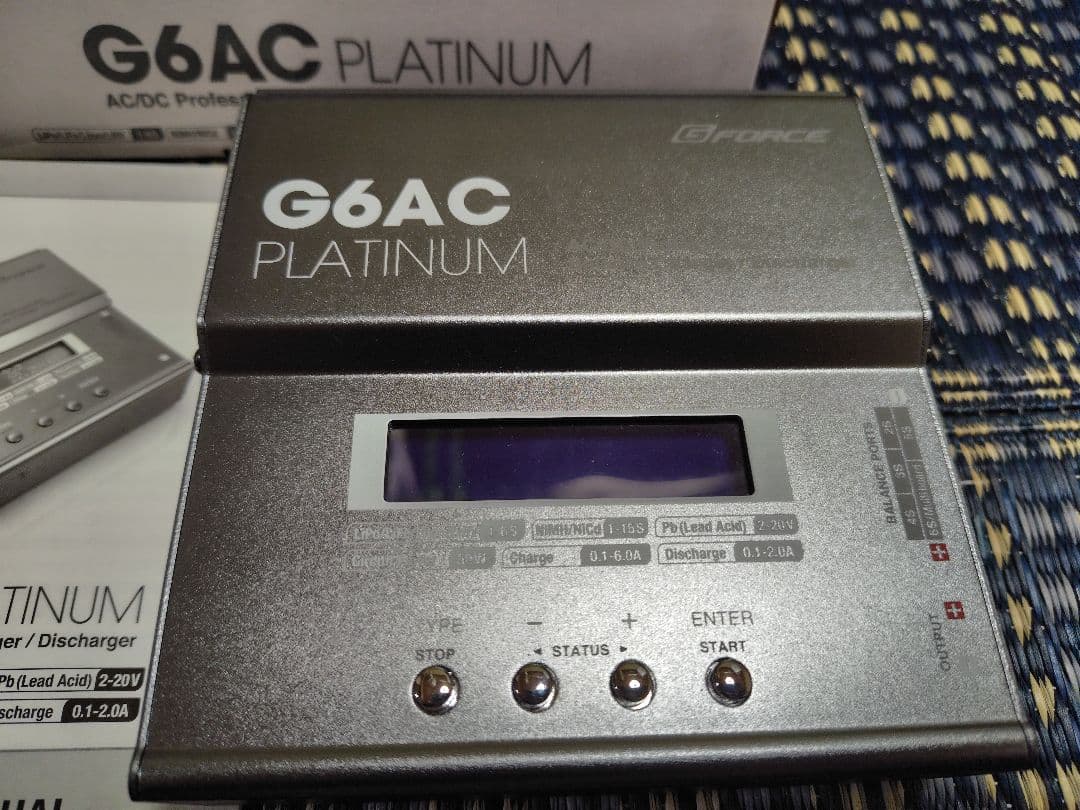 Gフォース　G6AC 　バッテリー充電器　京商　リポバッテリープロテクター