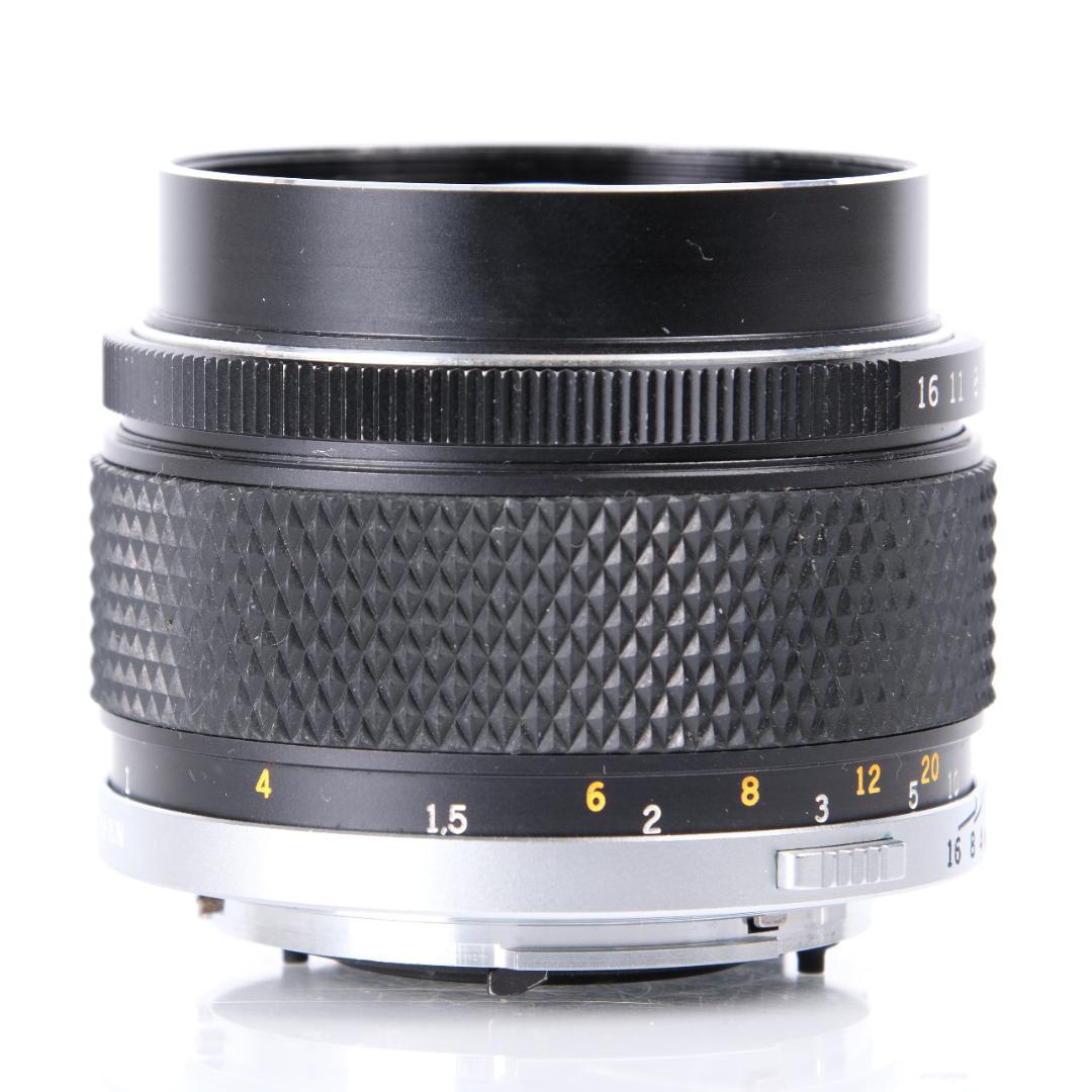 フィルムカメラ OLYMPUS OM-SYSTEM F.ZUIKO AUTO-T 85mm F2