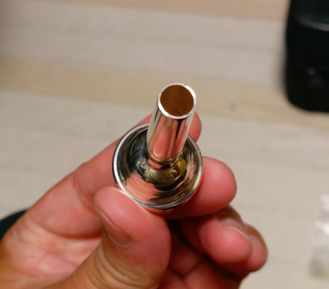 ●ピッコロトランペット PLAYTECH PTTR-300P ※スタンド付き