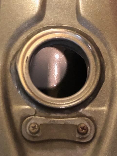 GB250クラブマン 純正ガソリンタンク