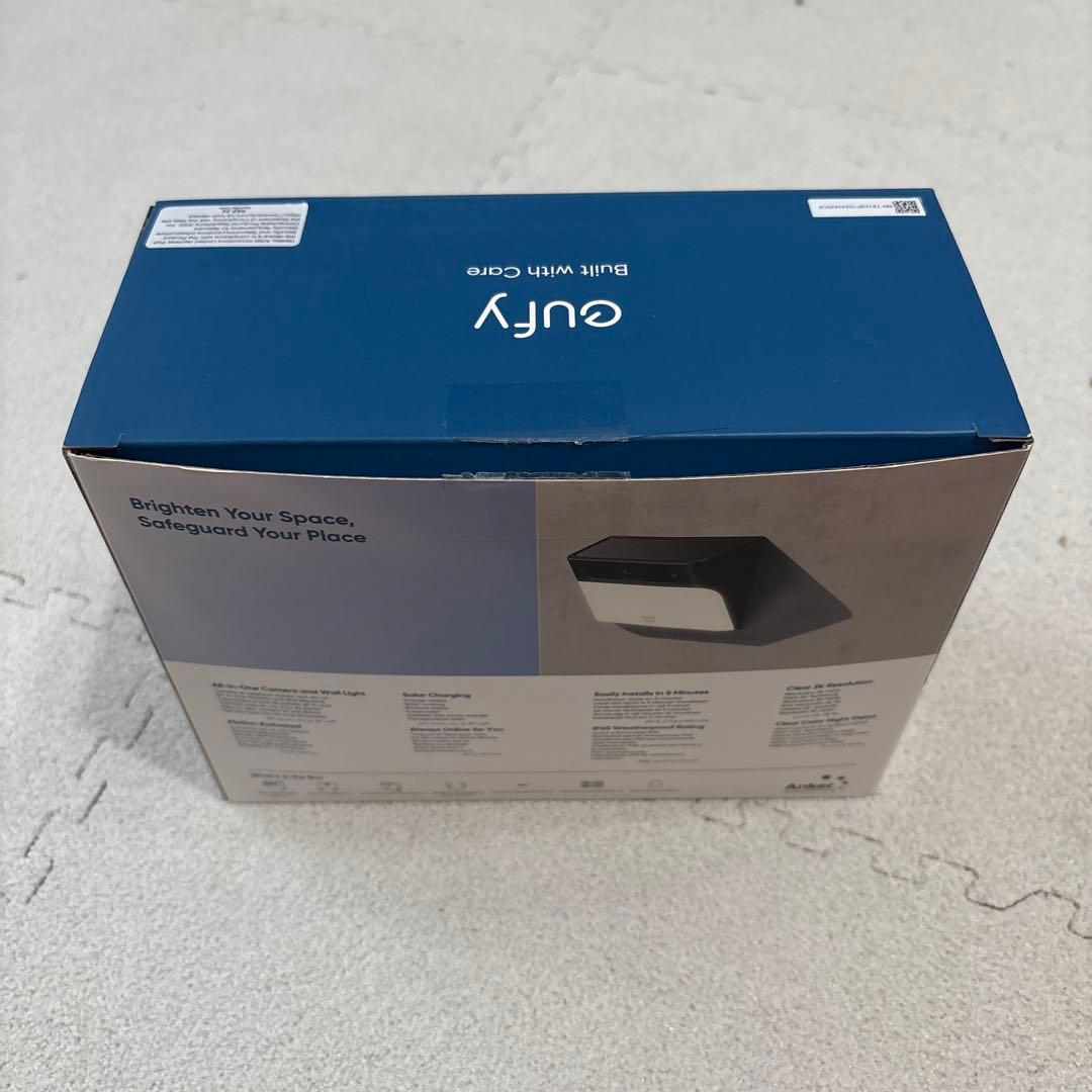 センサー防犯カメラ+おまけつき　eufy Security Solar S120