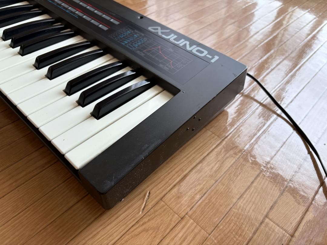 Roland αJuno 1 アルファジュノー1 アナログシンセサイザー
