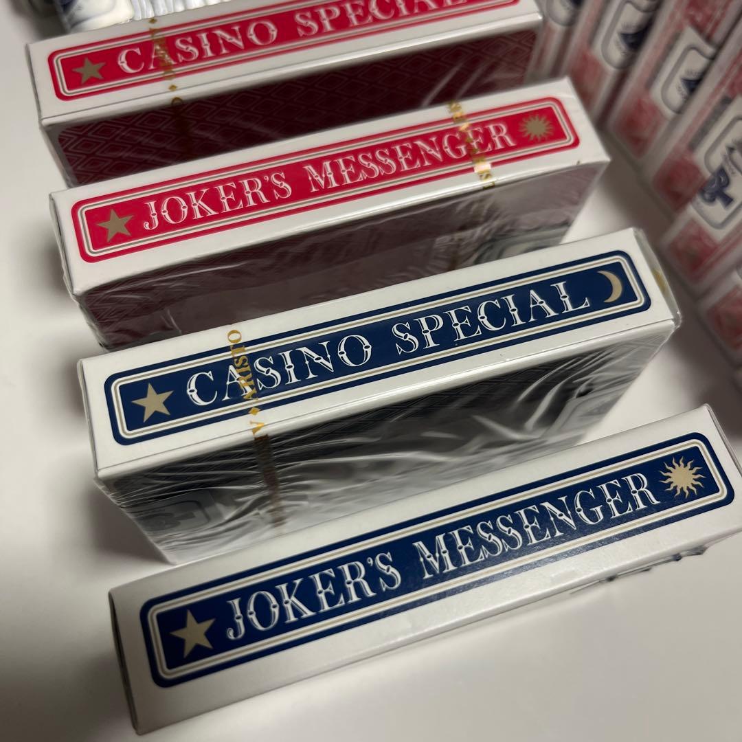 カジノカード ARISTO 日本製　40デッキ　未使用