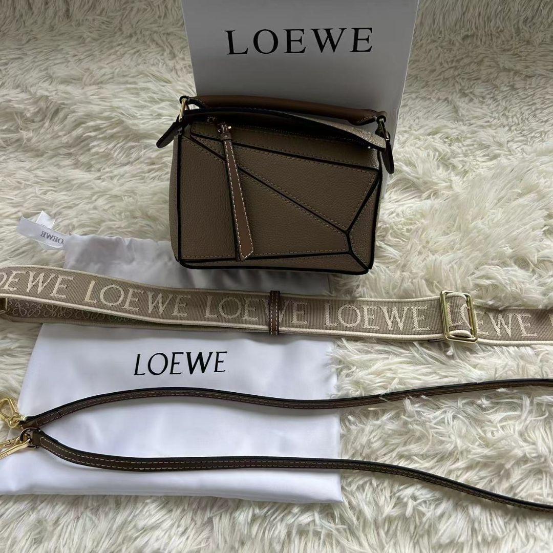 ヒ*コ様 LOEWE ロエベ パズルバッグ ミニ
