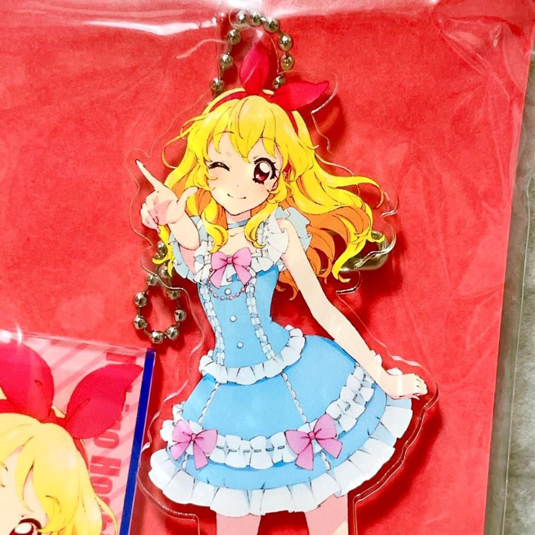 未開封 アイカツ 星宮いちご 5thフェスティバル アクリルバッジスタンド