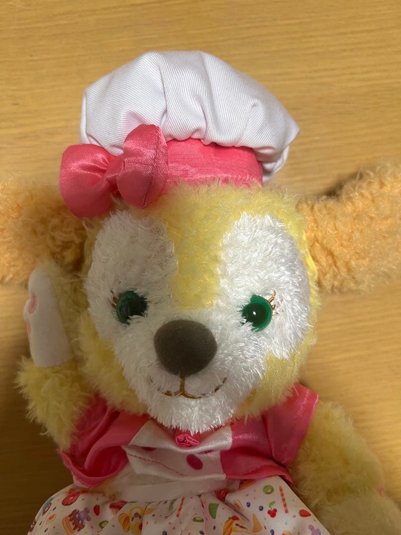 クッキーアン　香港ディズニー　スペシャルエディション　ぬいぐるみ