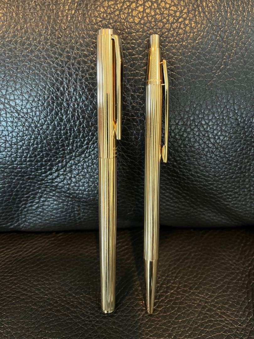 モンブランMONTBLANC高級万年筆&ボールペン セットNOBLESSE