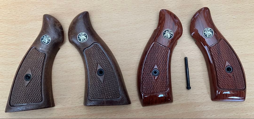 コクサイモデルガン用プラスチック樹脂グリップ