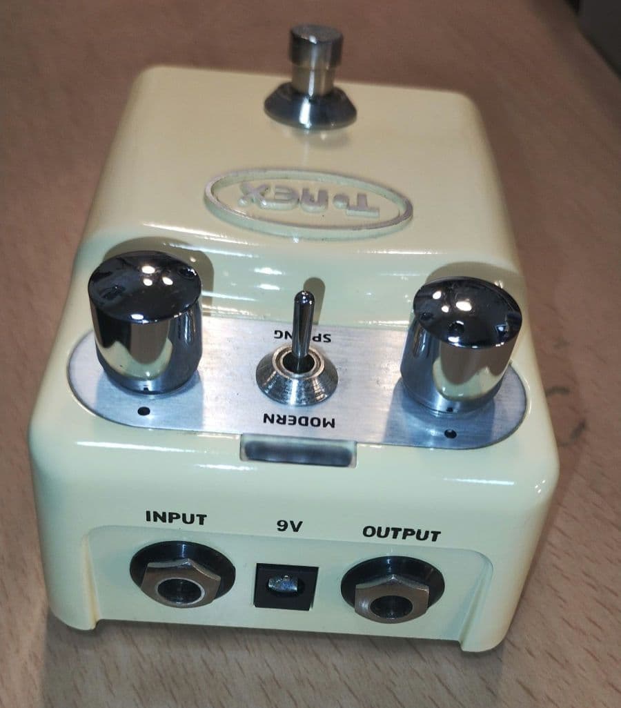 T-REXリバーブ　DEADENDのYOUさん所有機