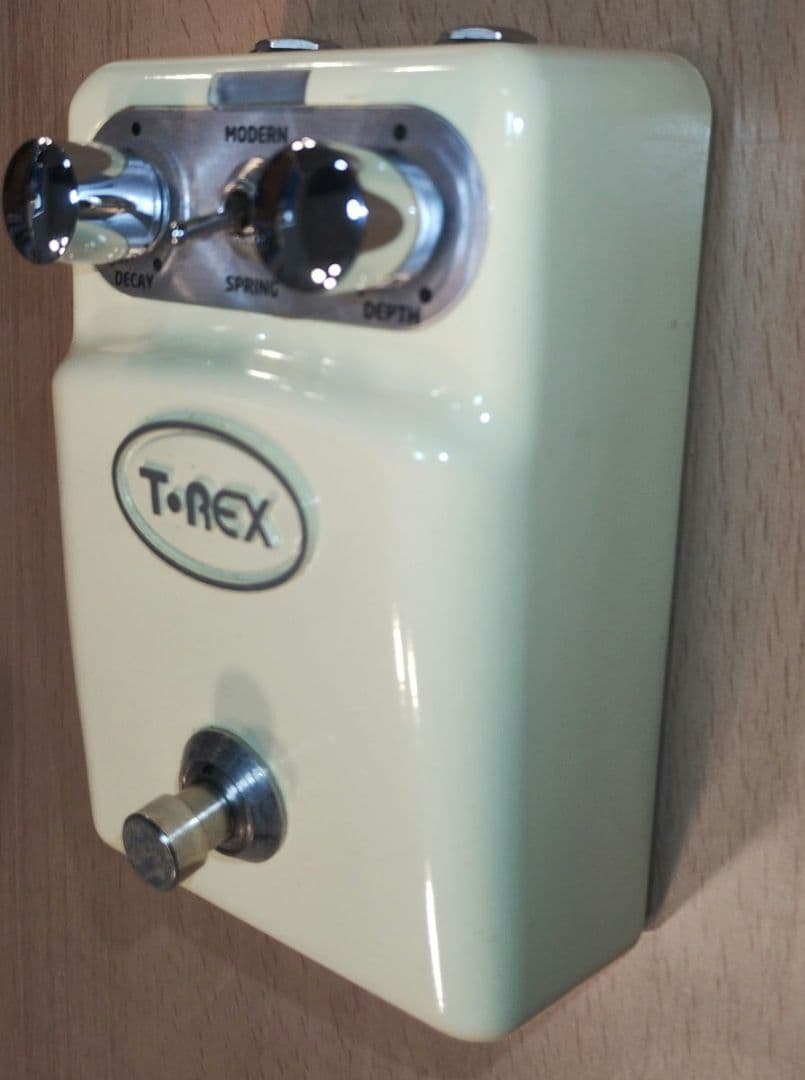 T-REXリバーブ　DEADENDのYOUさん所有機