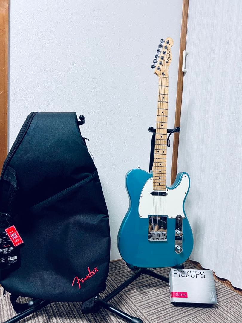 Fender Player Telecaster75th ＋EMGピックアップ