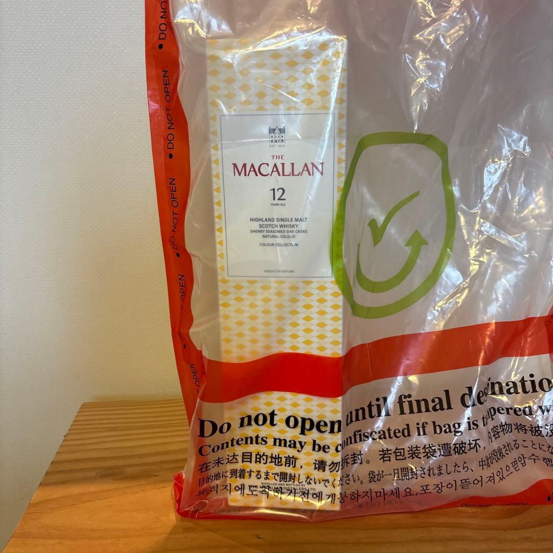 新品未開封　The MACALLAN ザ マッカラン カラーコレクション 12年